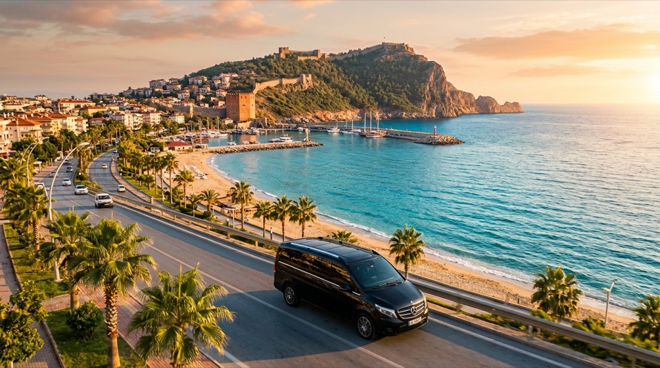 Alanya, Plaża Kleopatry i Mahmutlar