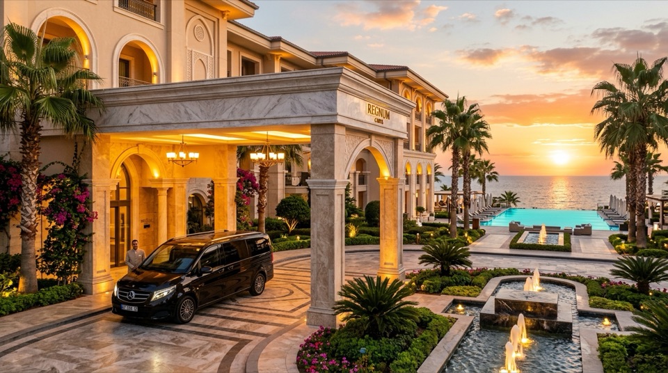 Belek, Lara-Kundu i The Land of Legends